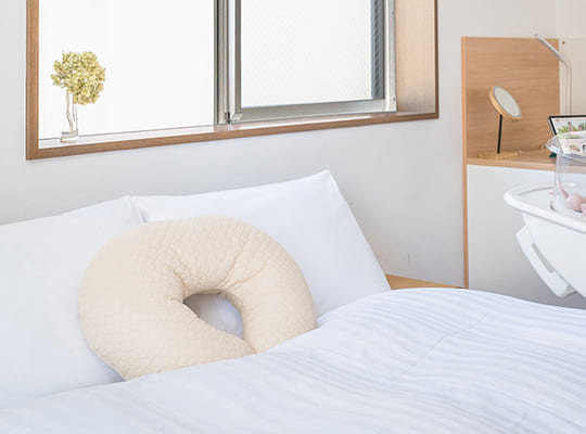 Corner Room ベッド2