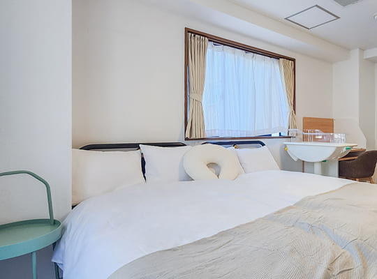 Corner Room ベッド3