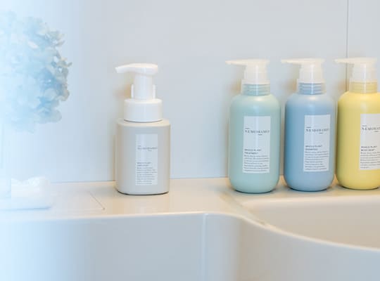 Standard Room アメニティ