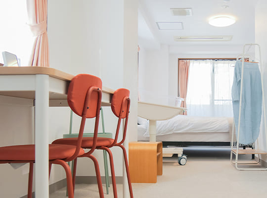 Studio Room 部屋全体