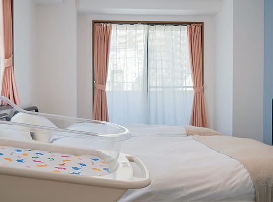 Studio Room ベッド1