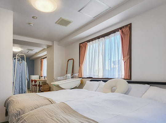 Studio Room ベッド2