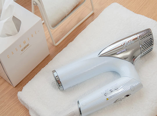 Studio Room ドライヤー